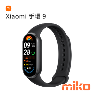 Xiaomi 手環 9_午夜黑